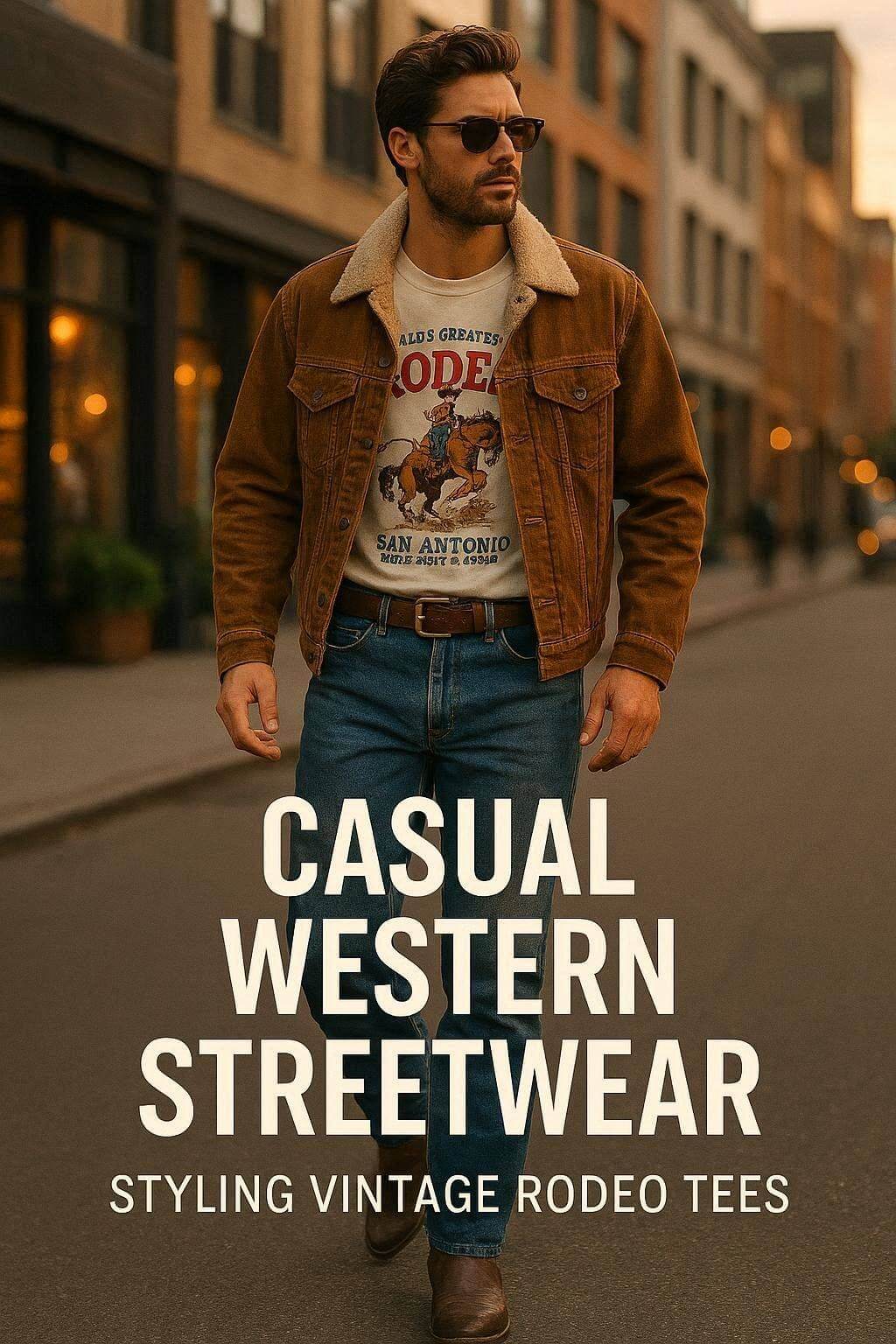 casual western streetwear