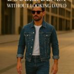how to pull off double denim without