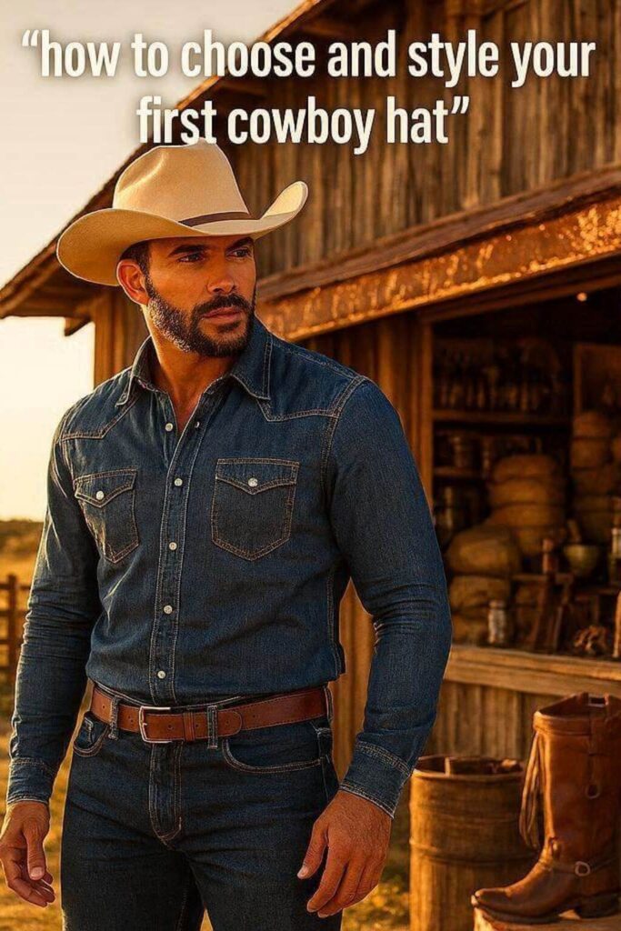 How to Choose and Style Your First Cowboy Hat