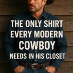 The only shirt every modern cowboy