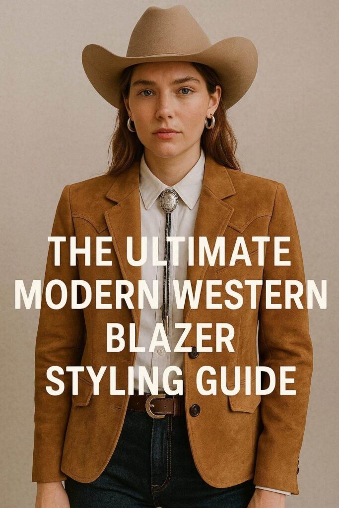 The Ultimate Modern Western Blazer Styling Guide