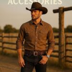 the ultimate guide to mens western accessories