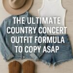 The Ultimate Country Concert Outfit Formula