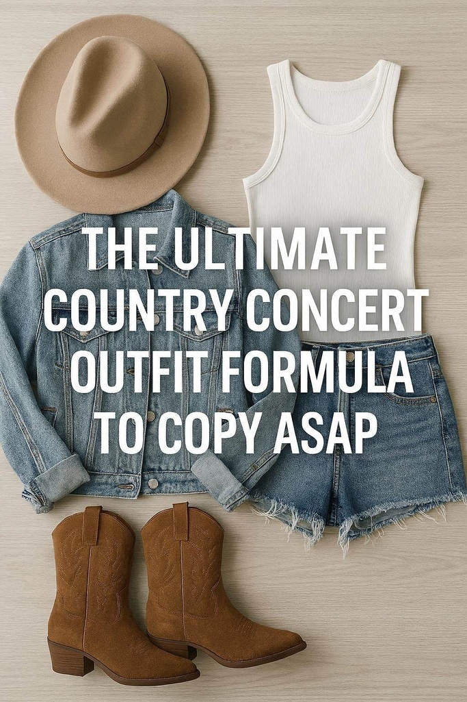 The Ultimate Country Concert Outfit Formula