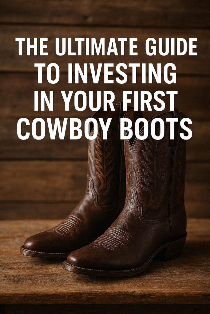 The Ultimate Guide to Investing in Cowboy Boots