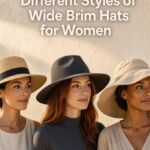 tips for wearing different styles of brim hats for women