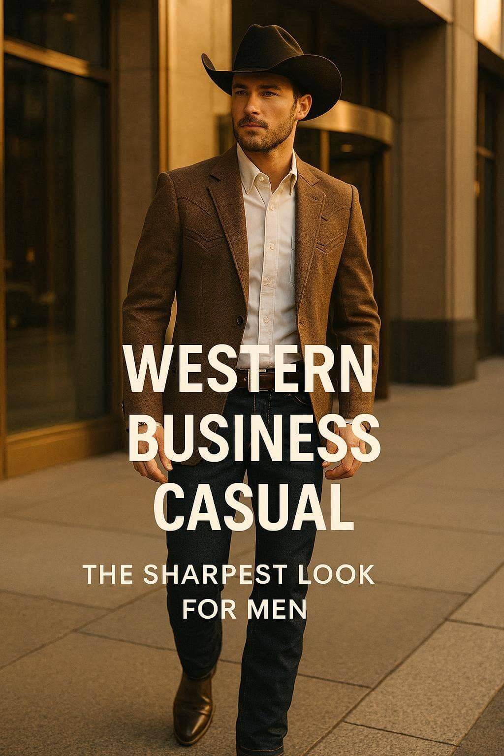 western business casual the sharpest look for men
