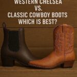 western chelsea vs classic cowboy boots