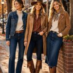 casual western fall outfits for women you can can wear every day