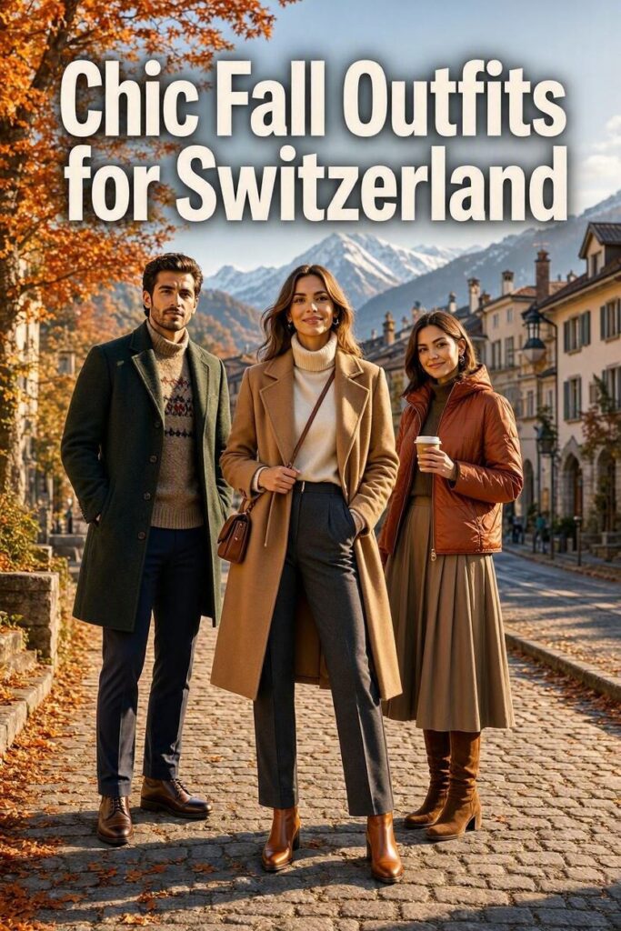 chic fall outfits for switzerland