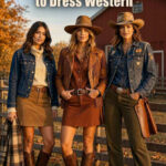 fall cowgirl outfits for women stylish ways to dress western