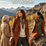 fall mountain outfits for women