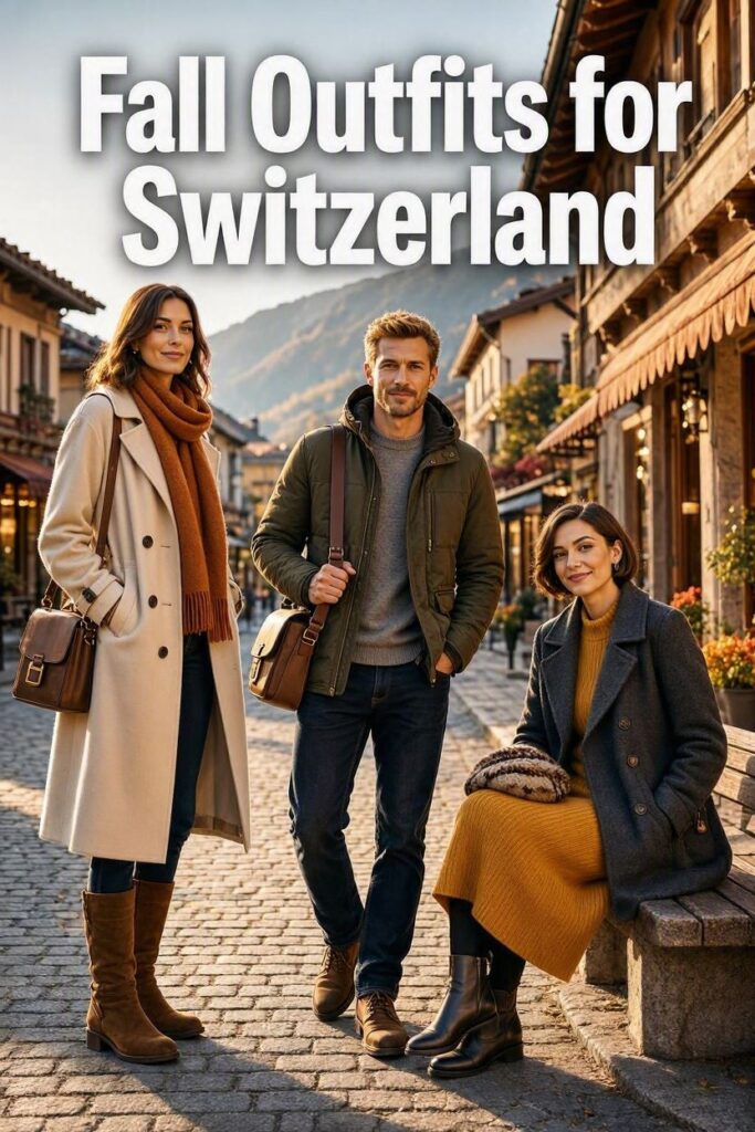fall outfits for switzerland