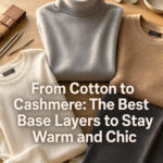 from cotton to cashmere the best base layers to stay warm and chic