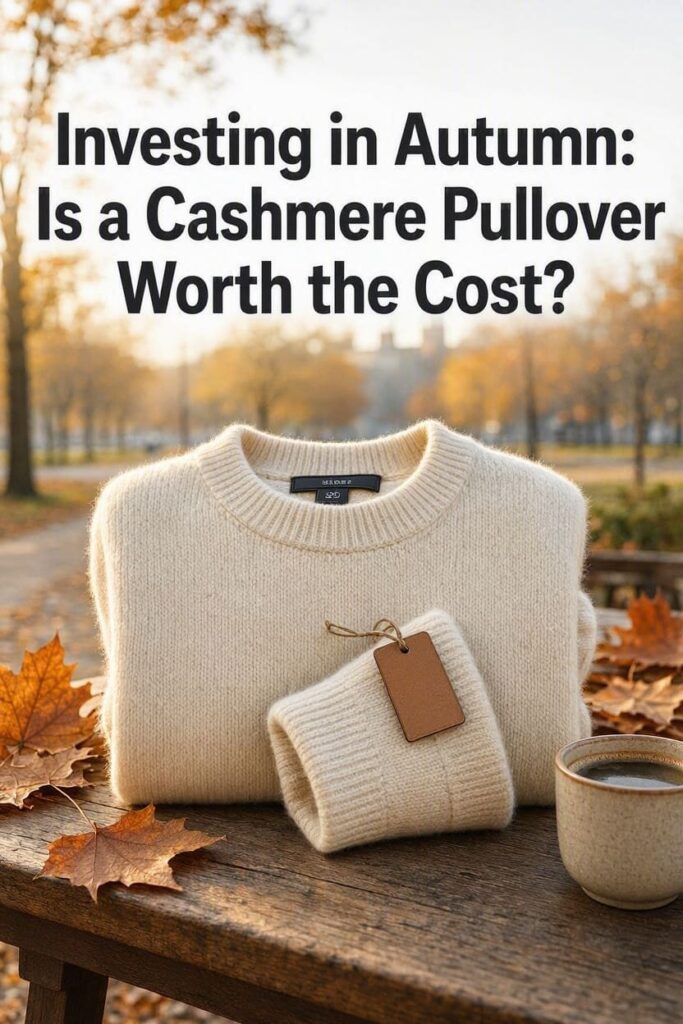 investing in autumn us a cashmere pullover worth the cost