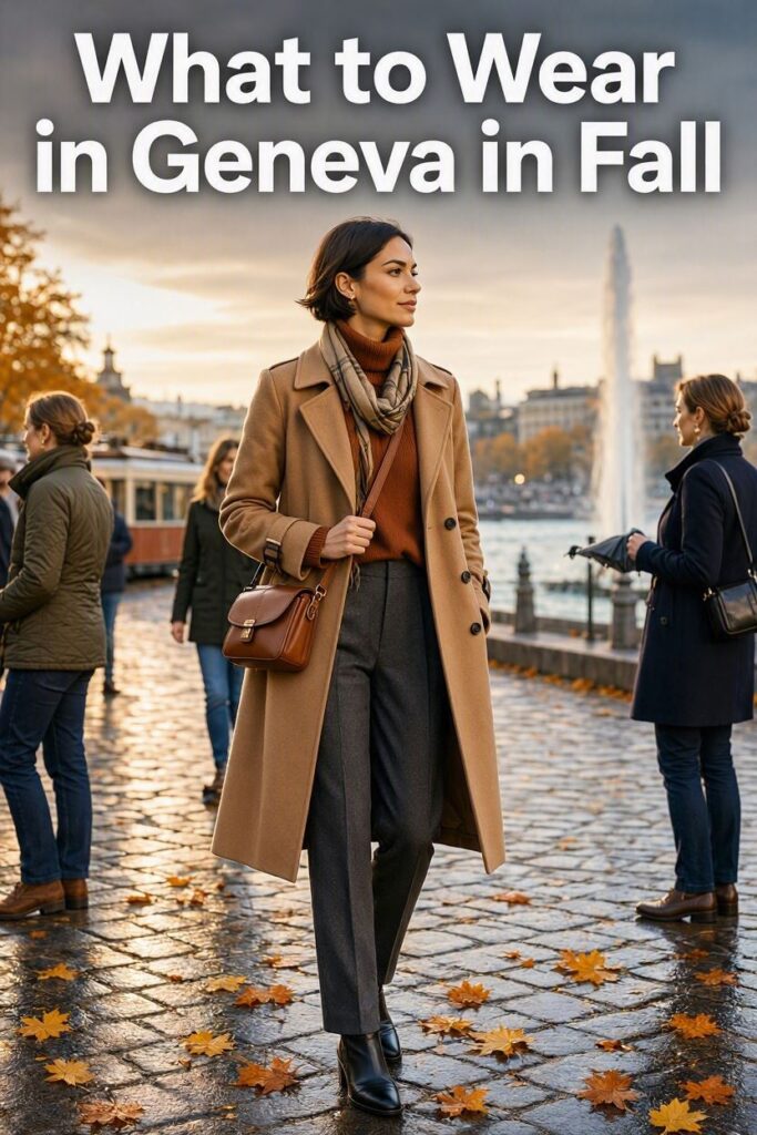 what to wear in geneva in fall